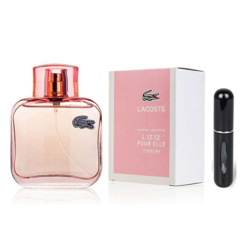 Comprar Lacoste Sparkling Perfumero en Electroshopy